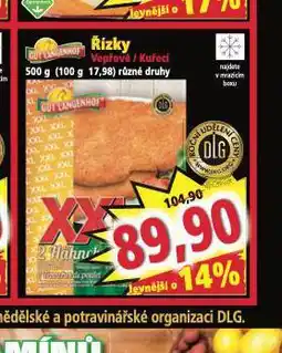 Norma Řízky nabídka