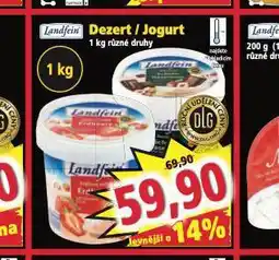 Norma Dezert / jogurt nabídka