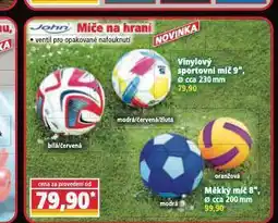 Norma Míča na hraní nabídka