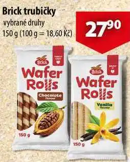 CBA Brick trubičky, 150 g nabídka