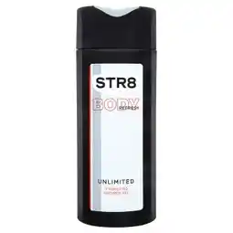CBA STR8 Unlimited hydratační sprchový gel 400ml nabídka