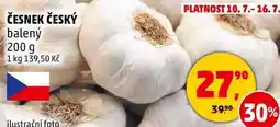 Penny Market ČESNEK ČESKÝ balený, 200 g nabídka