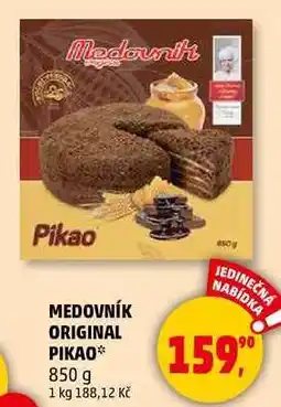 Penny Market MEDOVNÍK ORIGINAL PIKAO, 850 g nabídka
