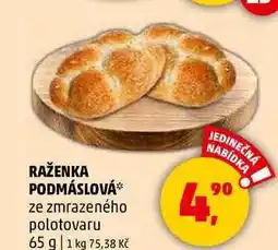 Penny Market RAŽENKA PODMÁSLOVÁ, 65 g nabídka