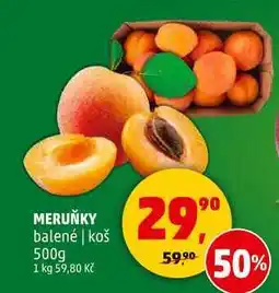 Penny Market MERUŇKY balené koš, 500g nabídka
