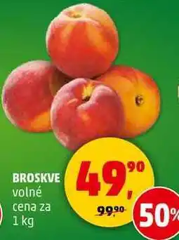 Penny Market BROSKVE volné, 1 kg nabídka