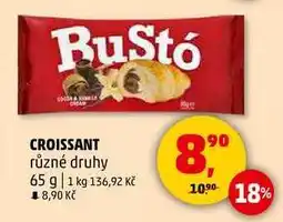 Penny Market RuStó CROISSANT různé druhy, 65 g nabídka