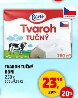 Penny Market TVAROH TUČNÝ BONI, 250 g nabídka