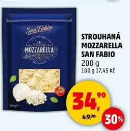 Penny Market STROUHANÁ MOZZARELLA SAN FABIO, 200 g nabídka