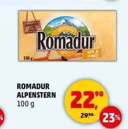 Penny Market ROMADUR ALPENSTERN, 100 g nabídka