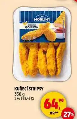 Penny Market KUŘECÍ STRIPSY, 350 g nabídka
