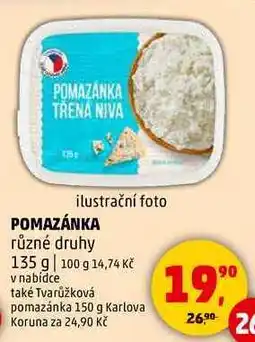 Penny Market POMAZÁNKA různé druhy, 135 g nabídka