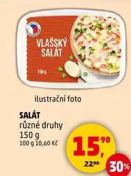 Penny Market VLAŠSKÝ SALAT, 150 g nabídka