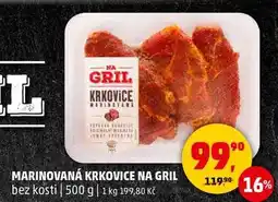 Penny Market MARINOVANÁ KRKOVICE NA GRIL bez kosti, 500 g nabídka