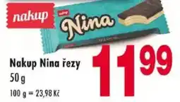 Qanto NAKUP Nina řezy nabídka