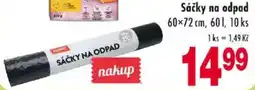 Qanto NAKUP Sáčky na odpad nabídka