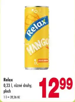 Qanto Relax nabídka