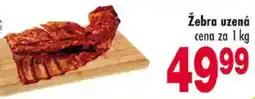 Qanto Žebra uzená nabídka
