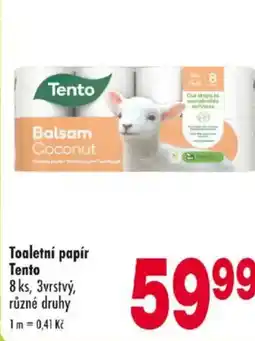 TENTO Toaletní papír