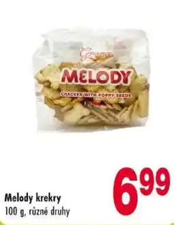 Qanto Melody krekry nabídka