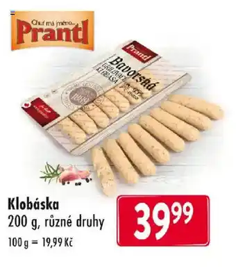 Qanto Klobáska nabídka