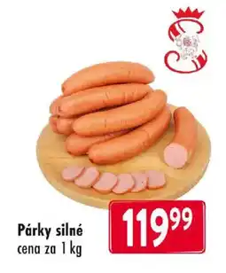 Qanto Párky silné nabídka