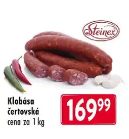 Qanto Klobása čertovská nabídka