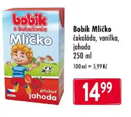 Qanto BOBÍK Mlíčko nabídka