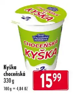 Qanto Kyška chocenská nabídka