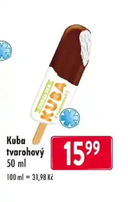 Qanto Kuba tvarohový nabídka
