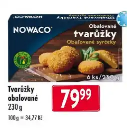 Qanto Tvarůžky obalované nabídka