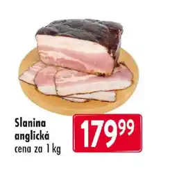 Qanto Slanina anglická nabídka