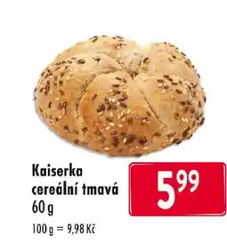 Qanto Kaiserka cereální tmavá nabídka
