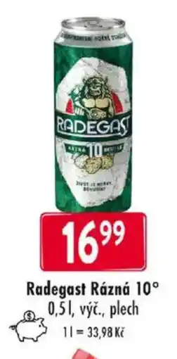 Qanto RADEGAST Rázná 10° nabídka