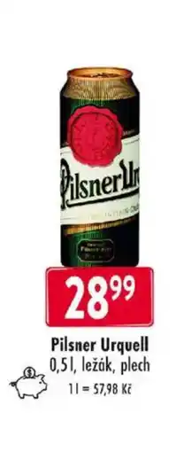 Qanto PILSNER Urquell nabídka