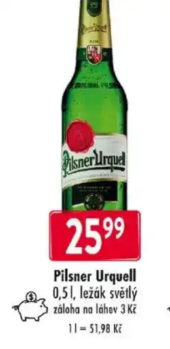 Qanto PILSNER Urquell nabídka