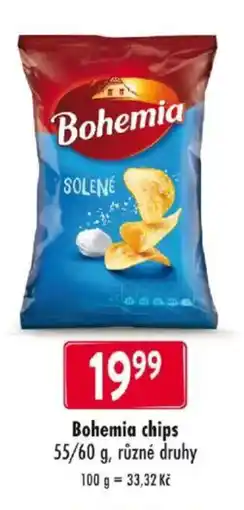 Qanto BOHEMIA Chips nabídka