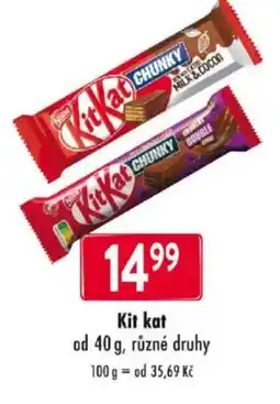 Qanto Kit kat nabídka