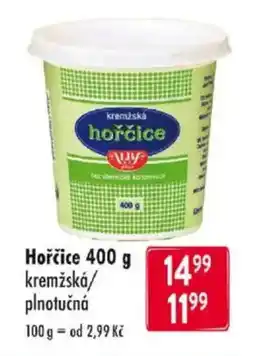 Qanto Hořčice nabídka