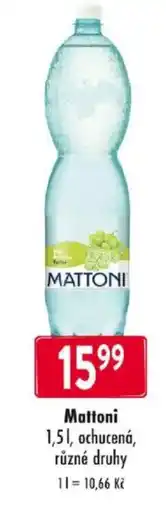 Qanto Mattoni nabídka