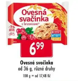 Qanto Ovesná svačinka nabídka