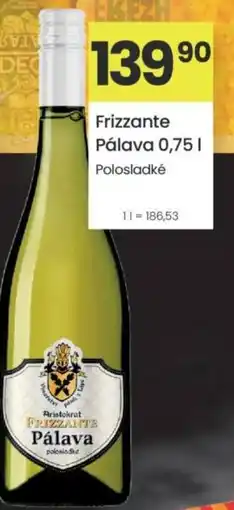 Kubík potraviny Frizzante Ράιανa nabídka