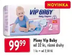 Qanto Pleny vip baby nabídka