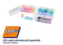 Action Xxl sada náramkových gumiček nabídka