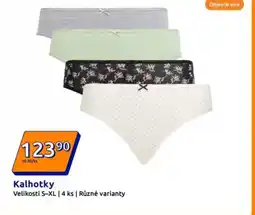 Action Kalhotky nabídka