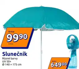 Action Slunečník nabídka