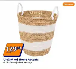 Action Úložný koš home accents nabídka