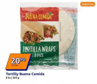 Action Tortilly bueno comida nabídka