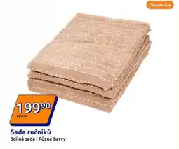 Action Sada ručníků nabídka