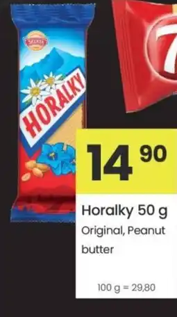Kubík potraviny SEDITA Horalky nabídka